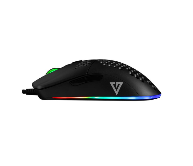MODECOM Mysz optyczna przewodowa czarna VOLCANO SHINOBI 3327 M-MC-SHINOBI-3327-100 - 567199 - zdjęcie 5